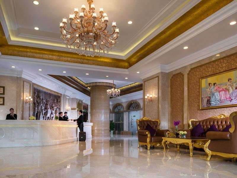 Vienna International Hotel Shenzhen Longgang Lilang Esterno foto